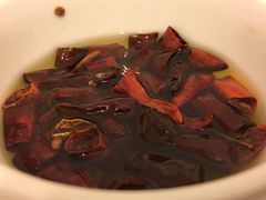 现炸辣椒油-八先生涮肉房(三里河店)