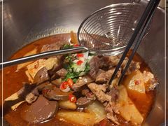 -左庭右院鲜牛肉火锅(环球港店)