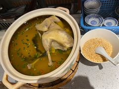 老鸡汤-春盛渔府(牛首山店)