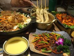 -冰川延边料理·炭烤串(原小木屋店)