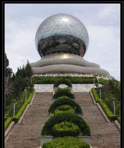 明珠广场-停车场-"这是属于大理,属于下关自己的一颗明珠,巨.