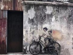 -槟城街头艺术街区