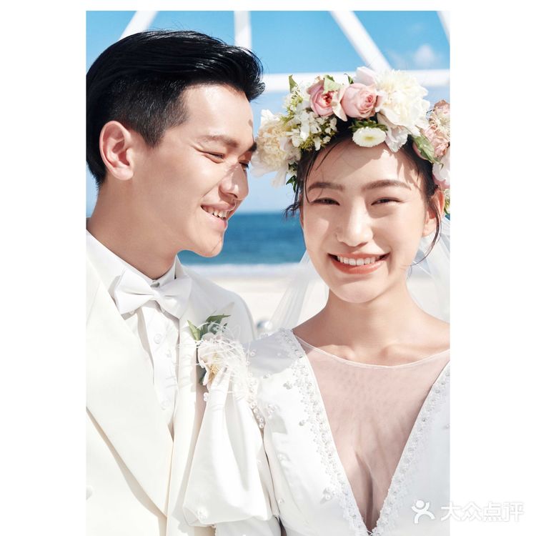 水上教堂让婚纱照充满仪式感|深圳婚纱照