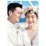 水上教堂让婚纱照充满仪式感|深圳婚纱照