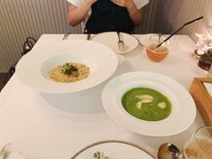 意式蘑菇烩饭佐香煎鹅肝-蝶舍·MAISON PAPILLON