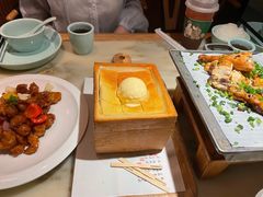 -绿茶餐厅(广州天河城店)