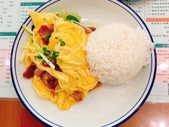 滑蛋叉烧饭-小龍鳳餐室(番禺路店)