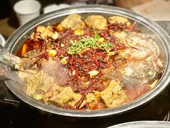 -烤匠麻辣烤鱼(双流明城购物中心店)