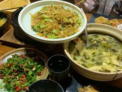-院子餐厅·大锅菜·老杭帮(桥西直街店)