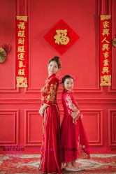 -WPlus明星肖像亲子全家福摄影