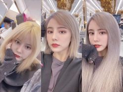 点击看大图 -3AM HAIR SALON染发接发