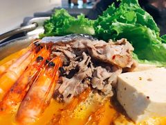 牛肉海鲜火锅-晴季寿司(红旗街万达店)