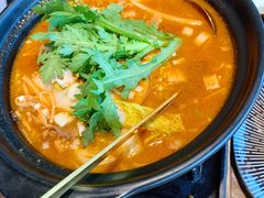 牛肉泡菜锅-蟹之国·精品蟹料理(极地店)