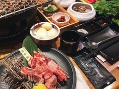 黑牛肋条肉-黑牛の店·和牛烧肉(大悦城店)