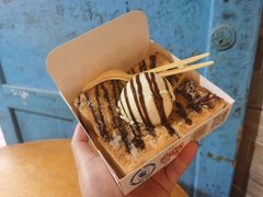 香草冰淇淋厚吐司-阿信厚吐司(曾厝垵店)