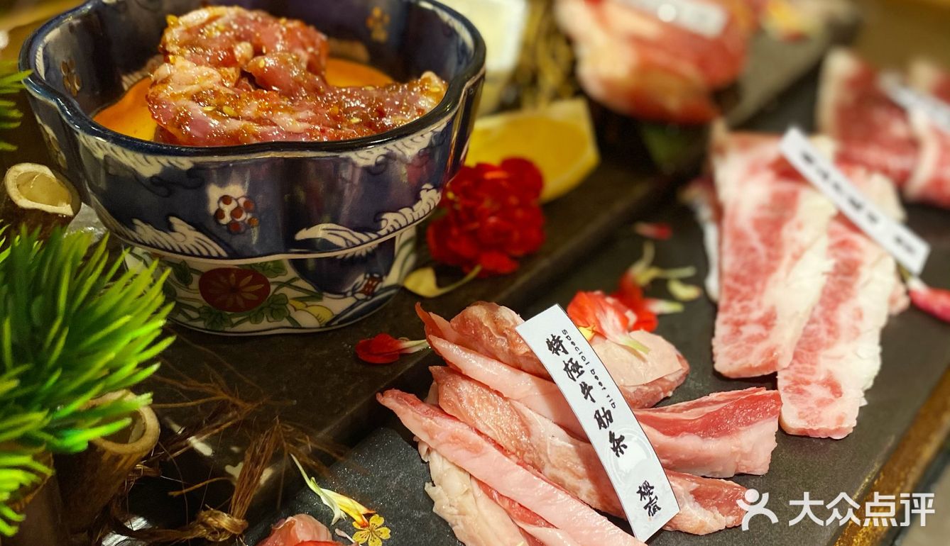 日式烧肉｜这么浪漫的樱花烤肉我爱了