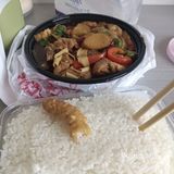 今天就想吃点辣的，哈哈