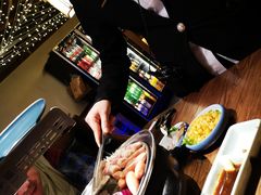 -明洞阿姨·韩式酱蟹烤肉·创意料理(三元桥店)