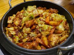 烤辣鸡-咕咕站韩国料理(紫金港店)