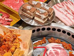 -姜胖胖首尔自助烤肉·蒸汽海鲜大排档(国瑞中心店)