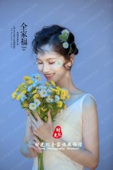 -时光纪亲子全家福照相馆(静安店母女写真父母纪念照)