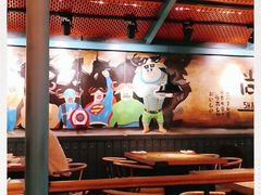 大堂-尚品小土屋涮毛肚(李沧万达店)