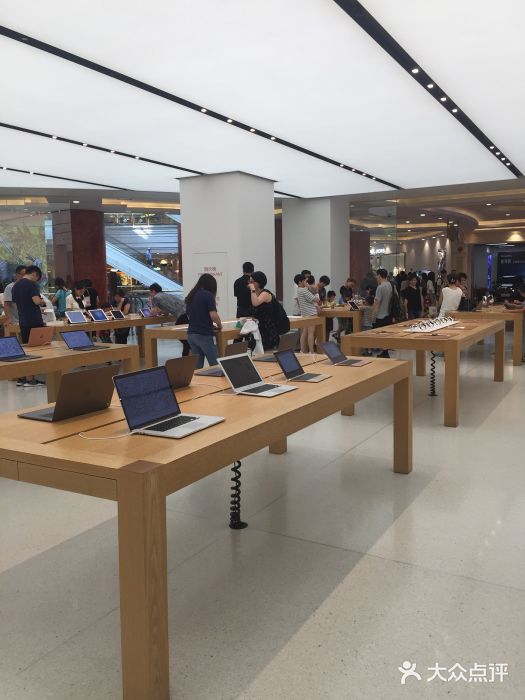 apple零售店(环球港店)-图片-上海购物-大众点评网