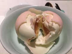 蜜桃香草慕斯-许家菜(望江店)