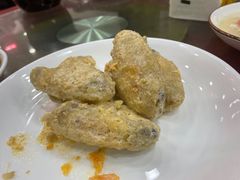 蛋黄鸡翅-红灯笼龙凤饭店(宁波老字号店)