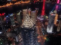 -上海环球金融中心云端足球盛典