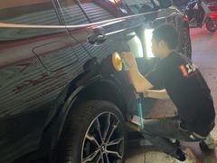 -鲨鱼皮汽车凹陷玻璃修复(静安店)