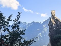 -秦岭终南山世界地质公园翠华山景区
