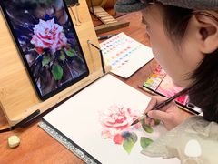 -六出私塾LiuChu•成人美术书法系统课程专业画室(熊婆婆的花园店)