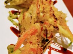 蔬菜天妇罗-気楽亭和食料理(气乐亭大世界本店)