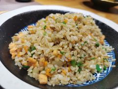三文鱼炒饭-木鱼料理