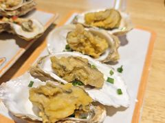 炸生蚝-开蚝屋·海鲜龙虾烧烤(文二路店)