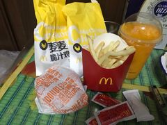 -麦当劳(花园北路店)