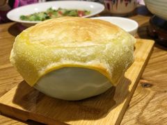 酥皮牛奶饭-禾田烤包子·新疆菜(人民电影院店)
