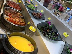 自助取餐区-永远爱烤肉火锅自助(龙德广场店)