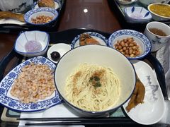 -百年老字号·观振兴蟹黄面·三虾面·苏式面(观前街富仁坊巷店)