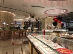 店内环境-中国黄金(福佳新天地店)