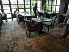 靠窗位-杭州雅谷泉山庄酒店-餐厅