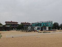 -东疆理想海岸沙滩景区