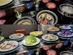 -钱小主·自助回旋烤肉火锅餐厅(东方新天地店)