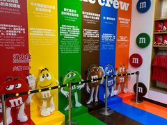 -m豆巧克力世界(上海世茂广场店)