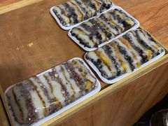 红豆切糕；黑豆切糕-南大门韩国米糕(公滨路店)