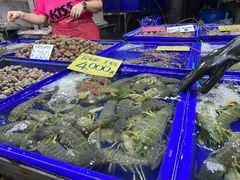-兰坡海鲜市场