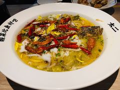 老坛子酸菜鱼-太二酸菜鱼(菱角湖万达店)