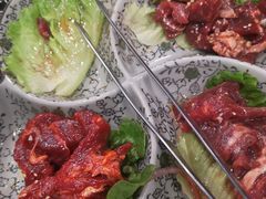 -芝士牛炭火烤肉