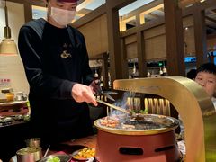 -西塔老太太泥炉烤肉(万柳华联店)